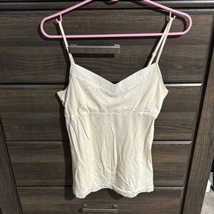 Old Navy Cream Camisole Top